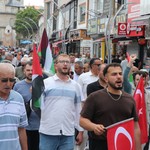 Yozgat'ta İsrail'in "Madleen" gemisine saldırısına tepki