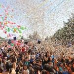 Ahlatlıbel Atatürk Parkı, miniklerin mezuniyet törenine ev sahipliği yaptı