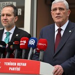 İYİ Parti Genel Başkanı Dervişoğlu: "Tehlike kapıya dayandı!"
