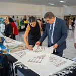 Gölbaşı Belediyesi kursiyerlerinin ürünleri, görücüye çıktı