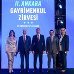 2. Ankara Gayrimenkul Zirvesi Gerçekleştirildi: Konut Projelerine Yeni Finansman Desteği Geliyor