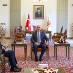 TBMM Başkanı Kurtulmuş, Bakan Şimşek'i kabul etti