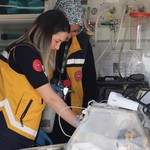 Ankara bebeğe umut oldu: Ambulans uçakla getirildi