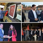 Sarıkaya Kaymakamı Ahmet Nuri Demir veda etti: Görevine Iğdır’da devam edecek