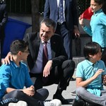 Bakan Tekin'den Karne Öncesi Öğrencilere Sürpriz Ziyaret