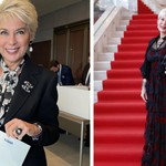 Ünlü iş kadını AK Parti toplantısına katıldı