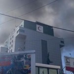 İsrail, Tahran’da Kızılay binasının yakınını bombaladı