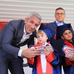 Keçiören’de miniklerin mezuniyet sevinci