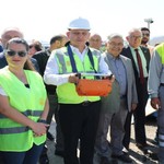 Kırıkkale'de gasilhane ve mezarlık hizmet binasının temeli atıldı