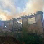 Çankırı’da metruk evde yangın! Kullanılamaz hale geldi