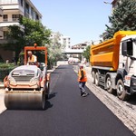 Çankaya’da yaz mesaisi başladı! Hedef 100 bin ton asfalt