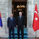 Cumhurbaşkanı Erdoğan, Ermenistan Başbakanı Paşinyan ile görüştü