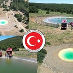 Yozgat'ta orman yangınlarına müdahale için 6 su toplama havuzu kuruldu