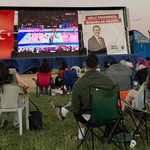 Altındağ’da Filenin Sultanları'na coşkulu destek