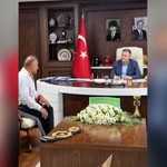 Şampiyon sporculardan Çubuk Belediye Başkanı'na ziyaret