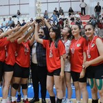 Etimesgutlu genç voleybolcular üç gün süren voleybol turnuvasında yeteneklerini sergiledi