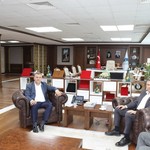 DHMİ’den Çubuk’a ziyaret: Geleceğe dair iş birliği mesajı
