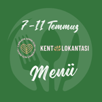 Çankaya Kent Lokantası 7-11 Temmuz haftalık menüsü