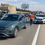 Kırıkkale’de 4 aracın karıştığı zincirleme trafik kazası 3 kişinin yaralanmasına yol açtı