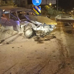 Yurttan trafik kazaları: 1’i ağır 9 yaralı