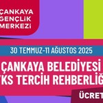 Çankaya Belediyesinden üniversite adaylarına ücretsiz tercih desteği