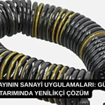 Neptün Yayının sanayi uygulamaları: Güç aktarımında yenilikçi çözüm