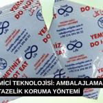 Oksijen emici teknolojisi: Ambalajlamada tazelik koruma yöntemi