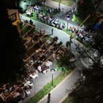 Elmadağ’da türkülerle dolu sıcak bir yaz akşamı!