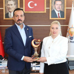 Şehit Yakınları ve Gaziler Vakfı Başkanı, Ankara Milletvekili Zorlu’yu makamında ziyaret etti!