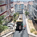Altındağ’da asfalt seferberliği sürüyor