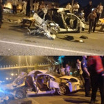 Ankara'da zincirleme kazalar: 1 günde 5 yaralı