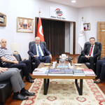 ATO Başkanı Baran'a iş dünyası ve kamu kurumlarından ziyaretler!