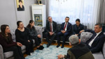 Özgür Özel ve Çelik’ten Çağlayan ailesine taziye ziyareti