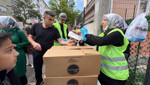Sincan Belediyesi sınav ikramı başlattı: Okul önlerinde stant kuruldu