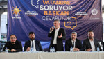 Sincan Belediye Başkanı Murat Ercan mahalle sakinlerini dinledi