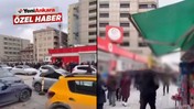 Ankara'da ucuz yumurta kuyruğu metreler sürdü: Enflasyonun sancısı sürüyor