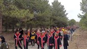 ODTÜ akademisyenlerinden Eğitim-Sen soruşturmasına tepki yürüyüşü