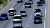 Ankara'da bayram dönüşü trafik çilesi başladı! Konya-Ankara kara yolunda bayram dönüşü yoğunluğu