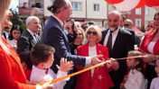 Türkan Saylan Kreş ve Gündüz Bakım Evi açıldı