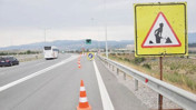 Yol çalışmaları Ankara sürücülerini zorlayacak! Ankara-Kırıkkale ve Kırşehir-Ankara yoluna dikkat