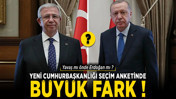 Yeni Cumhurbaşkanlığı seçim anketinde büyük fark! Mansur Yavaş mı önde Recep Tayyip Erdoğan mı?