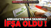 Ankara'da gıda skandalı ifşa oldu! Bakanlık, Yenimahalle, Akyurt, Kızılcahamam ve Kahramankazan'da taklit tağşiş listesini paylaştı