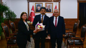Kırşehirliler Vakfı’ndan Kırşehir Valisi Demiryürek’e ziyaret