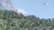 Ankara Soğuksu Milli Parkı’nda korkutan yangın