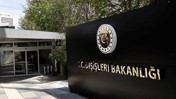 Dışişleri Bakanlığından İsrail'e tepki!
