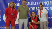 Kırıkkale, Bedensel Engelliler Halter Türkiye Şampiyonası'na ev sahipliği yaptı