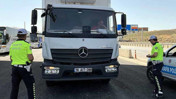 Kırıkkale'de 126 araca trafikten men cezası