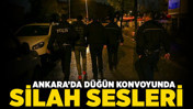 Ankara’da düğün konvoyunda silah sesleri: Şüpheliler yakalandı
