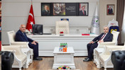 Yargıtay Cumhuriyet Başsavcısı Şentürk’ten Kızılcahamam Belediyesine ziyaret