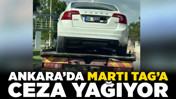 Ankara'da Martı TAG'a ceza yağıyor! Bu kez Esenboğa Havalimanında yakalandı